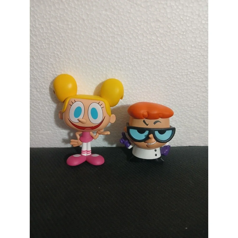 Funko Dexter's Laboratory Cartoon Network Mystery Minis Dexter & Deedee 1/12